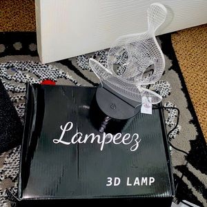 Lampeez 3D Lamp NWT